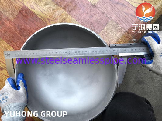 ASTM A815 S32750 / SAF 2507 درپوش، اتصالات لوله جوشی لب به لب سوپر داپلکس برای سکوهای نفت و گاز فراساحلی