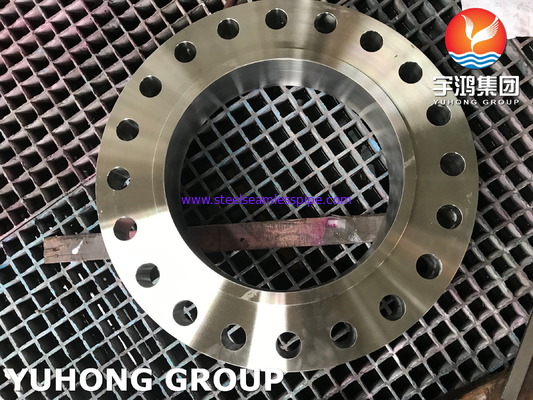 مواد آلیاژی فلنج های فولادی SORF WNRF ASTM A182 F11, F22, F5, F9, F91, F92 , SO , WN , PL , LF , BL TYPE B16.5 B16.47