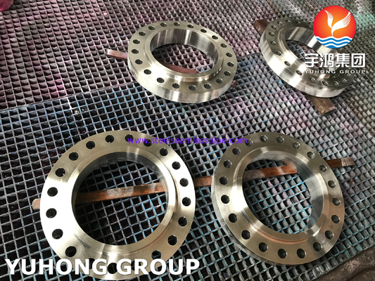 مواد آلیاژی فلنج های فولادی SORF WNRF ASTM A182 F11, F22, F5, F9, F91, F92 , SO , WN , PL , LF , BL TYPE B16.5 B16.47