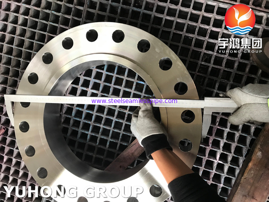مواد آلیاژی فلنج های فولادی SORF WNRF ASTM A182 F11, F22, F5, F9, F91, F92 , SO , WN , PL , LF , BL TYPE B16.5 B16.47