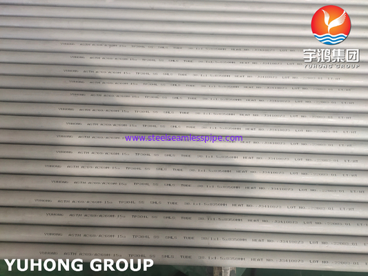 لوله بدون درز فولاد ضد زنگ ASTM A269 TP304L لوله ترشی و آنیل شده