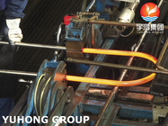 ASTM A213 TP304 لوله خم U فولاد ضد زنگ برای مبادلات گرما