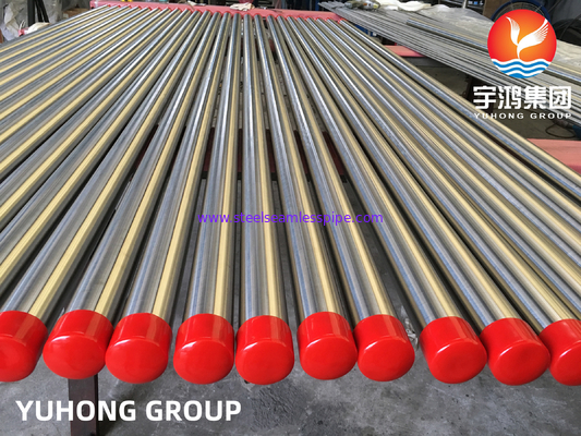 مقاومت در برابر اسید ASME SA213 TP304 1.4301 لوله بدون درز روشن