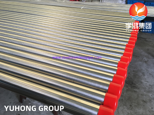 مقاومت در برابر اسید ASME SA213 TP304 1.4301 لوله بدون درز روشن