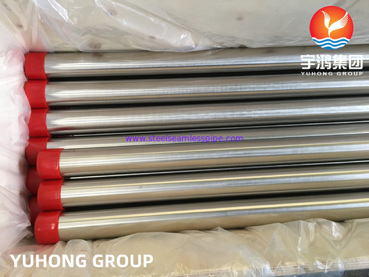 مقاومت در برابر اسید ASME SA213 TP304 1.4301 لوله بدون درز روشن