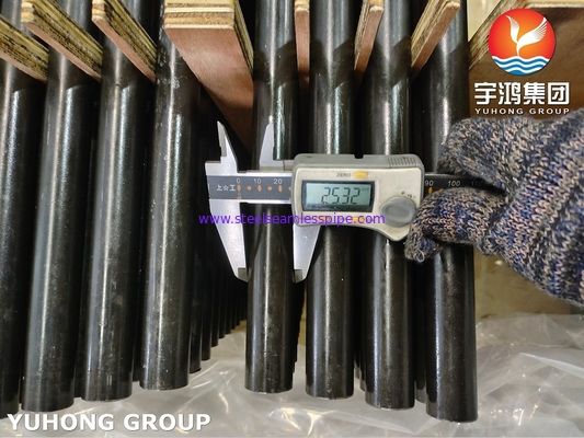 ASTM A179 / ASME SA179-2021 لوله خم فولاد کم کربن U سرد کشیده شده برای مبدل حرارتی