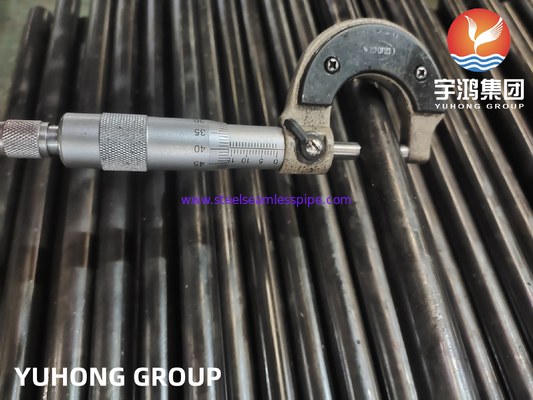 ASTM A213 / ASME SA213 درجه T11 لوله بدون درز از فلز آلیاژ