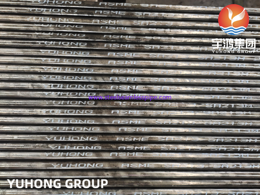 ASTM A213 / ASME SA213 درجه T11 لوله بدون درز از فلز آلیاژ