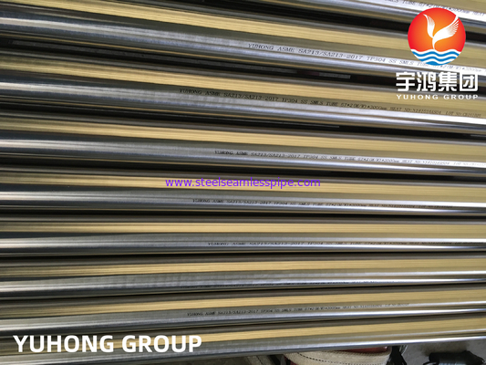 ASME SA213 TP304 لوله های بدون درز از فولاد ضد زنگ