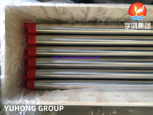ASME SA213 TP304 لوله های بدون درز از فولاد ضد زنگ