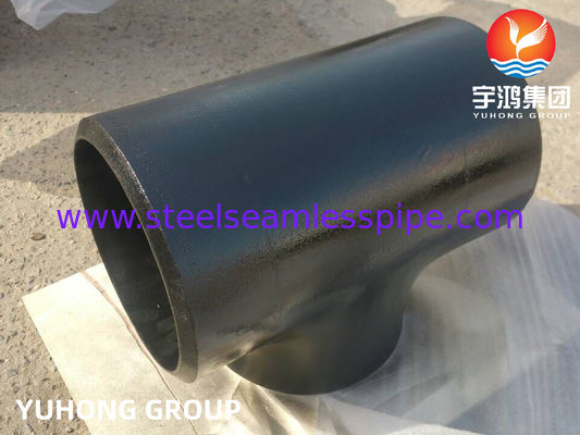 ASTM A234 WP11 آلیاژ فولاد بُت ولد تی ASME B16.9 برای لوله های با دمای بالا