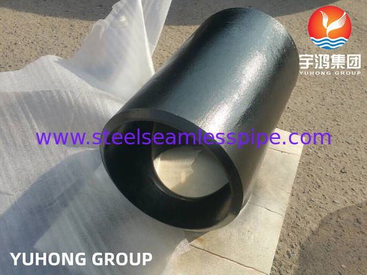 ASTM A234 WP11 آلیاژ فولاد بُت ولد تی ASME B16.9 برای لوله های با دمای بالا