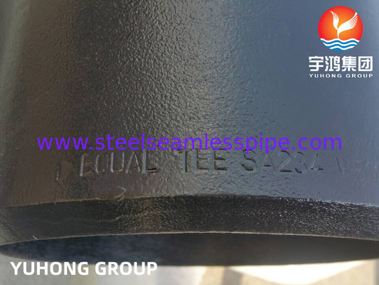 ASTM A234 WP11 آلیاژ فولاد بُت ولد تی ASME B16.9 برای لوله های با دمای بالا