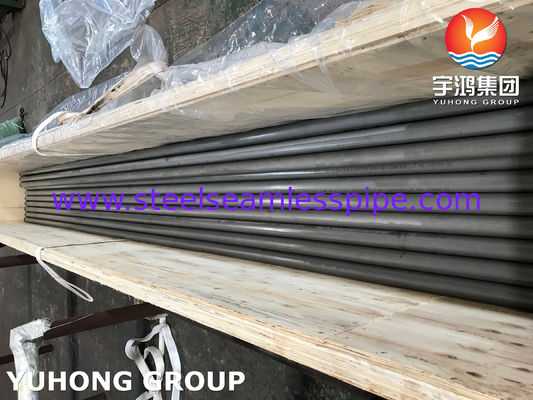 لوله بدون درز از فولاد ضد زنگ فریتی ASTM A268 TP409 برای خدمات در دمای بالا