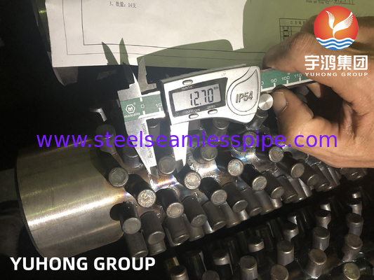 لوله ی فلزی ASTM A335 P11 لوله ی فلزی آلیاژ برای مبادله گرما
