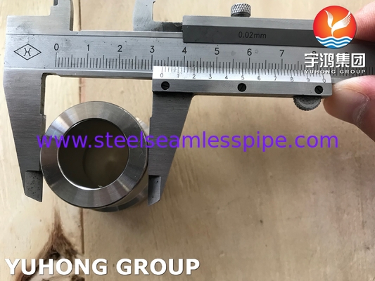 ASTM A182 F304 ورودی، فیتینگ جوش سوکت B16.11در سیستم های لوله کشی با فشار بالا