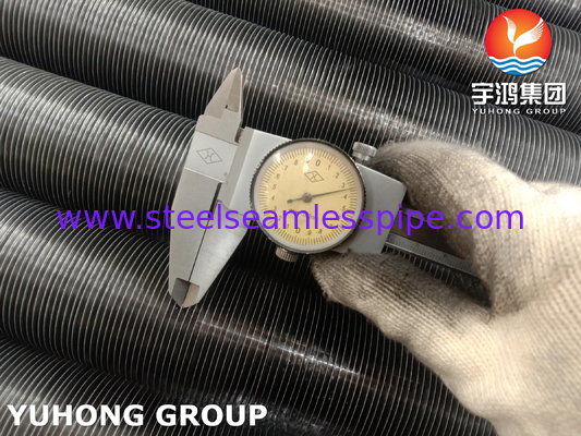 لوله های داخل شده نوع G ASME SB163 Monel 400/UNS N04400 لوله های پایه ای با باله های آلومینیومی