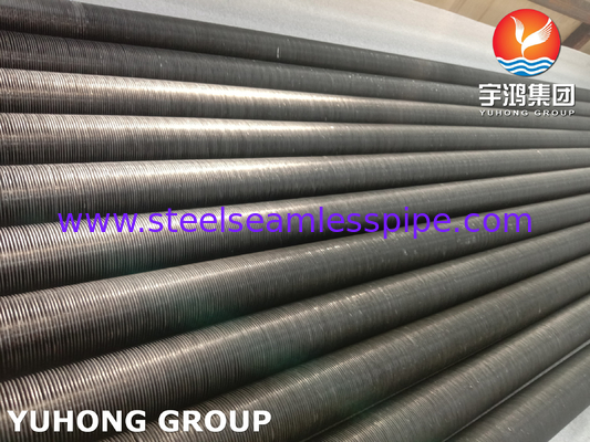 لوله های داخل شده نوع G ASME SB163 Monel 400/UNS N04400 لوله های پایه ای با باله های آلومینیومی