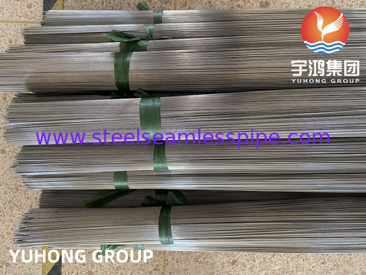 ASTM A269 TP304, TP304L, TP316, TP316L لوله های موی فولادی ضد زنگ برای دستگاه های پزشکی