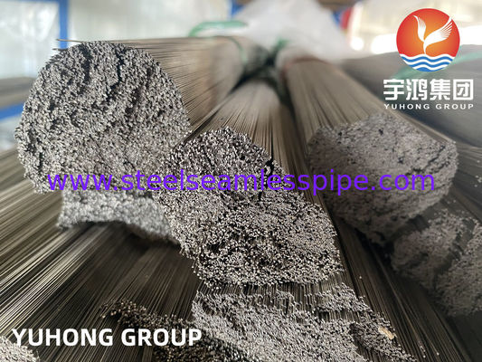 لوله مویرگی فولاد ضد زنگ ASTM A269 TP304، TP316L برای دستگاه پزشکی