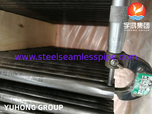 لوله مبادله گرما، ASTM A213 T9 فلز آلیاژ لوله بدون درز U Bend برای بخاری های سوخته