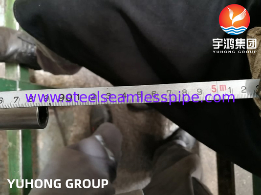 لوله مبادله گرما، ASTM A213 T9 فلز آلیاژ لوله بدون درز U Bend برای بخاری های سوخته