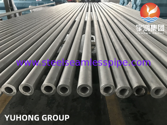 ASME SA213 ماده TP304 / 304L / 316 / 347H لوله مبدل گرما لوله خنک کننده هوا