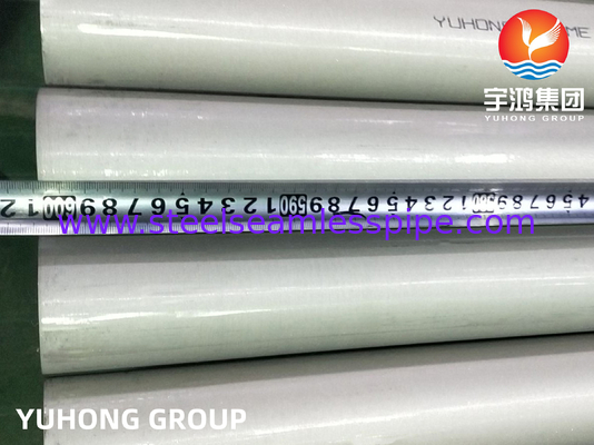 ASME SA213 ماده TP304 / 304L / 316 / 347H لوله مبدل گرما لوله خنک کننده هوا