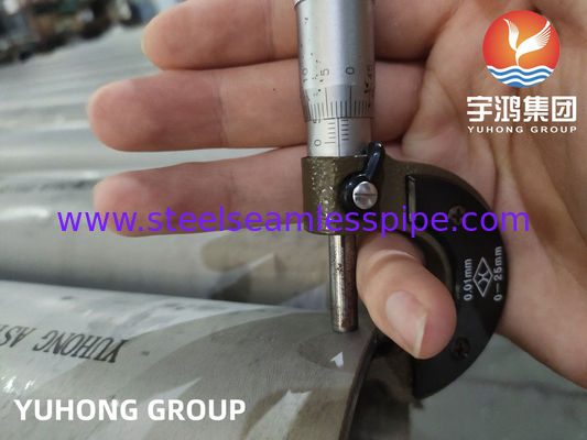 ASME SA2312 TP310S | ASTM A312 TP310S TP310H لوله فولادی ضد زنگ 310S 310MoLN برای صنایع نفت و گاز