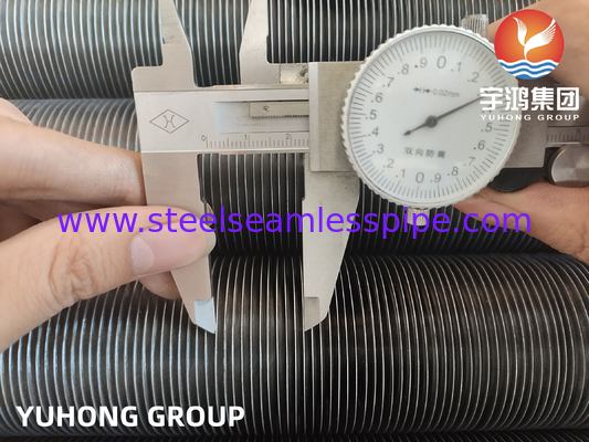 ASTM A179 لوله های فلزی کربن فولادی، نوع G، لوله های بلند