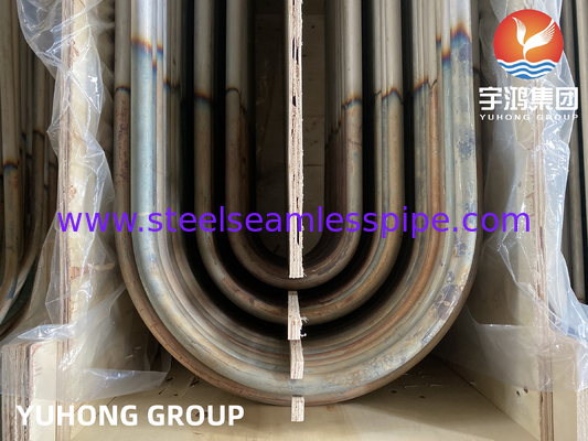 ASTM A213 TP304، 1.4301 لوله خم U بی سیم فولاد ضد زنگ برای مبادله گرما