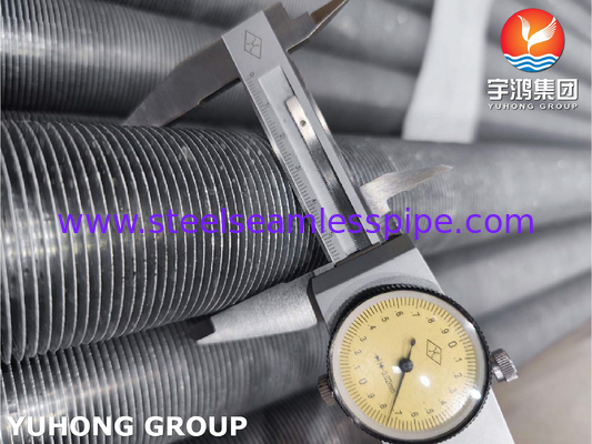 ASTM B163 UNS N08825، Incoloy825 لوله های فلزی خارج شده با فلز های آلومینیومی برای مبادله گرما