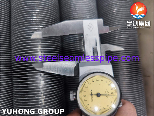 ASTM B163 UNS N08825، Incoloy825 لوله های فلزی خارج شده با فلز های آلومینیومی برای مبادله گرما