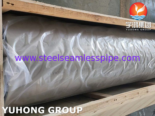 کاندنسر لوله فولادی قطر بزرگ لوله و لوله بدون درز EN10216-5 ماده TP310S ،904L