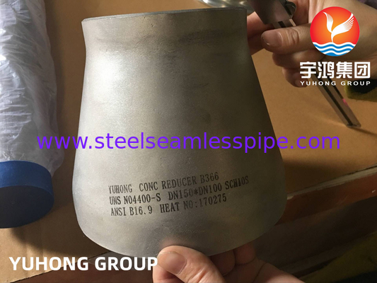 ASTM B366 UNS N04400, Monel 400 Butt Weld Nickel Alloy Steel Pipe Fittings, Elbows, Reducers لوازم جانبی لوله های فلزی، آرنج ها و کمر ها