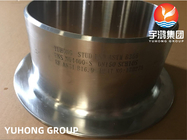 ASTM B366 UNS N04400, Monel 400 Butt Weld Nickel Alloy Steel Pipe Fittings لوازم جانبی لوله های فولادی