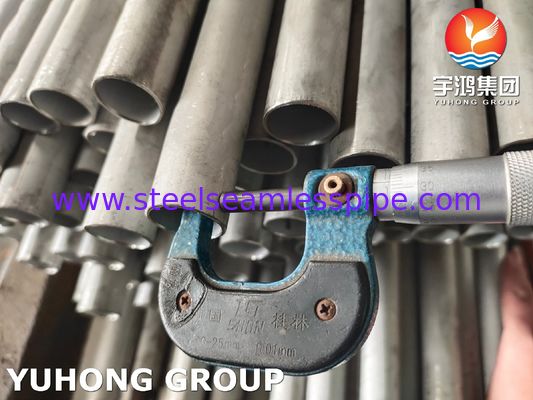 لوله فولادی فولادی ضد اکسید Intercambiador de calor Caldera Condensator Application