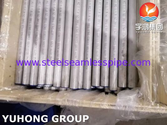 لوله فولادی فولادی ضد اکسید Intercambiador de calor Caldera Condensator Application