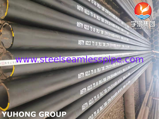 لوله بدون درز فولادی آلیاژی سوپرهیتر، ASTM A213 Gr.T5، مورد استفاده در نیروگاه