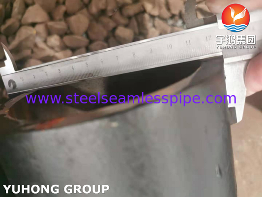 لوله بدون درز فولادی آلیاژی سوپرهیتر، ASTM A213 Gr.T5، مورد استفاده در نیروگاه