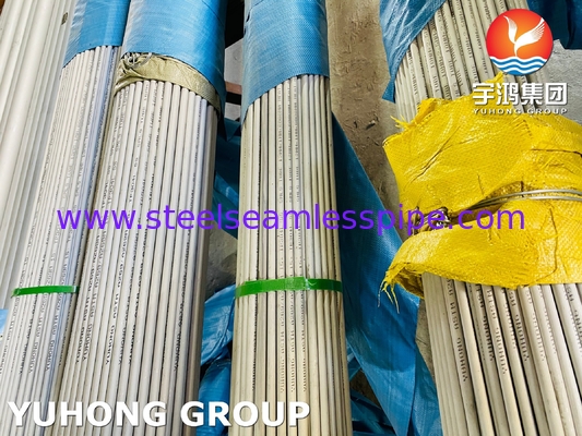 Stainelss فولاد جوش لوله A269 TP304 304L دوام بالا برای مبادله گرما، برج خنک کننده، برنامه های کاربردی تهویه