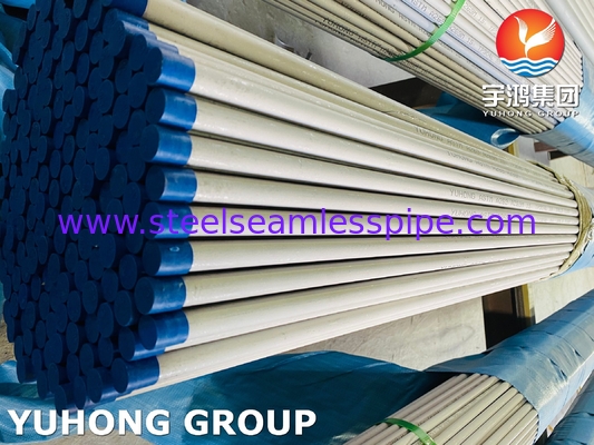 Stainelss فولاد جوش لوله A269 TP304 304L دوام بالا برای مبادله گرما، برج خنک کننده، برنامه های کاربردی تهویه