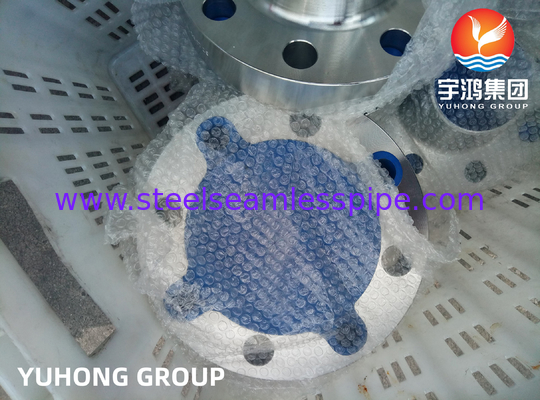 ASTM A182 F347، UNS S34700 فلنج گردن جوشکاری فولاد ضد زنگ، صورت بالا، ASME B16.5