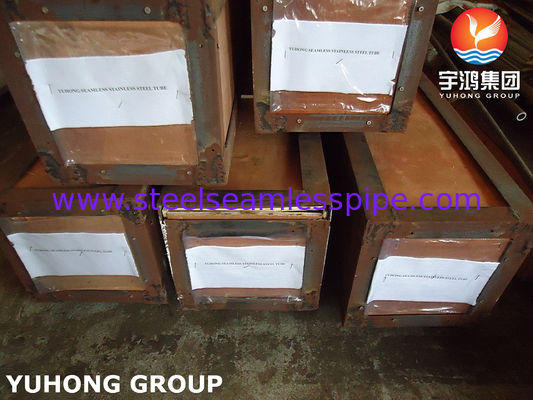 لوله مبادله گرما از فولاد ضد زنگ لوله بدون درز لوله مقاوم لوله جوش شده برای سیستم خنک کننده