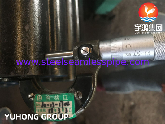 لوله های بدون درز از فولاد آلیاژ ASTM AA213 ASME SA213 T5 T9 T11 T12 T22 حداقل ضخامت دیوار