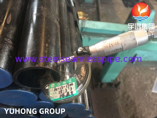 لوله های بدون درز از فولاد آلیاژ ASTM AA213 ASME SA213 T5 T9 T11 T12 T22 حداقل ضخامت دیوار