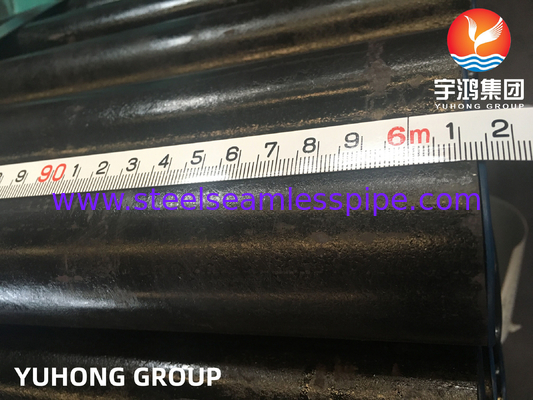 لوله های بدون درز از فولاد آلیاژ ASTM AA213 ASME SA213 T5 T9 T11 T12 T22 حداقل ضخامت دیوار