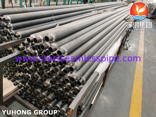 ASTM A179 لوله فولادی کربن با باله های آلومینیوم1060، لوله های فلزی نوع G