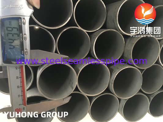 لوله مبادله گرما، ASTM A269 TP304، 1.4301 لوله بی سیم فولاد ضد زنگ برای بخاری ها