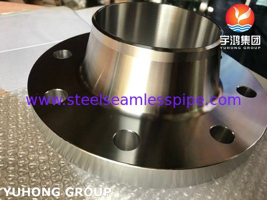 ASTM A182 F60، UNS S32205، 1.4462 دو فلکس فولاد جوش گردن فلنج، چهره Rasied B16.5